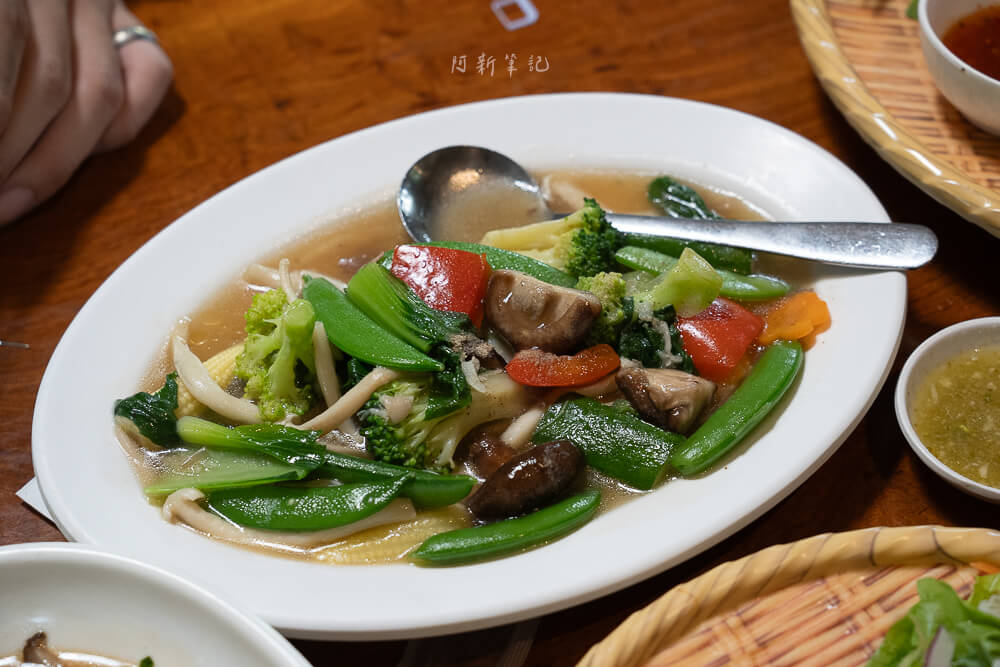 Khaomao Khaofang,黑森林餐廳,清邁餐廳,清邁美食,泰國清邁,熱帶雨林餐廳,Khaomao Khaofang菜單