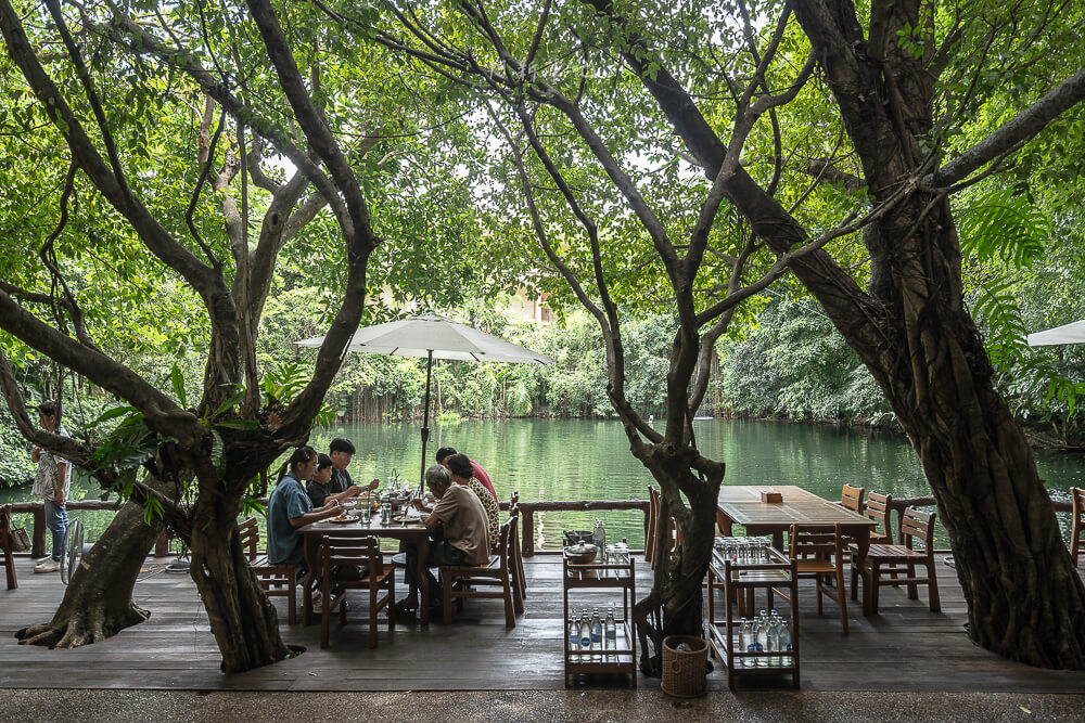 Khaomao Khaofang,黑森林餐廳,清邁餐廳,清邁美食,泰國清邁,熱帶雨林餐廳,Khaomao Khaofang菜單