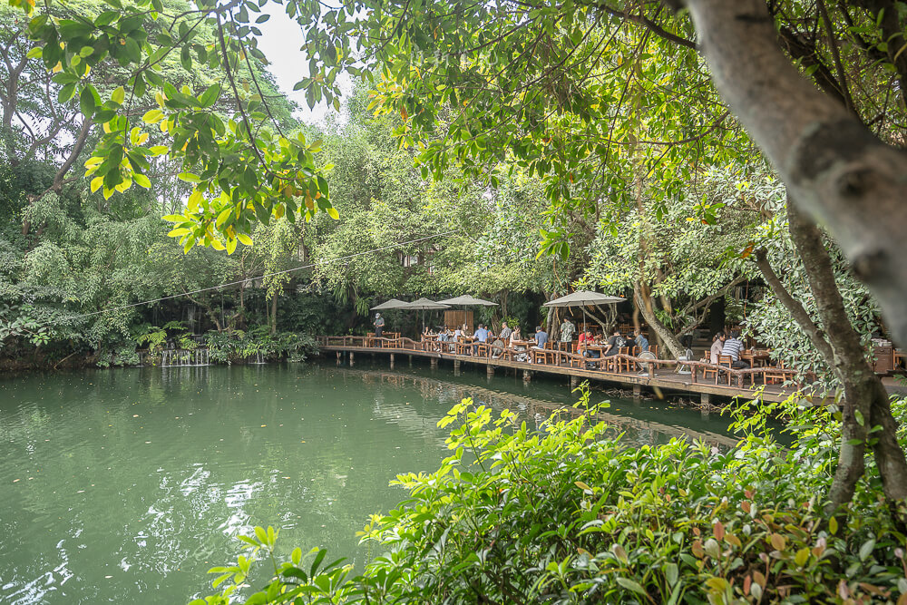 Khaomao Khaofang,黑森林餐廳,清邁餐廳,清邁美食,泰國清邁,熱帶雨林餐廳,Khaomao Khaofang菜單