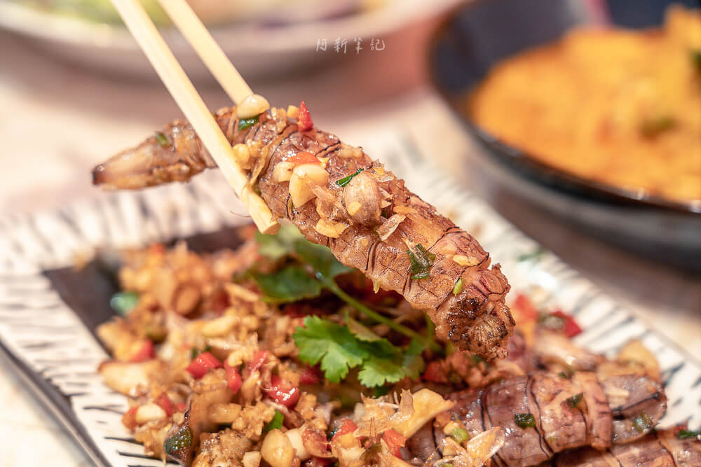 kinkin food 曼谷,kinkin food 菜單,kinkin food 評價,kinkin food Bangkok,曼谷泰式料理,kinkin food menu,Bangkok restaurant review,曼谷米其林餐廳