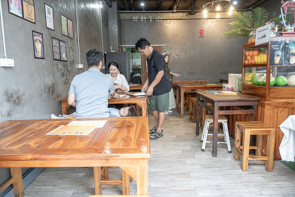 Kor Panich Sticky Rice,曼谷芒果糯米飯,芒果糯米飯,泰國甜點,曼谷美食,Kor Panich