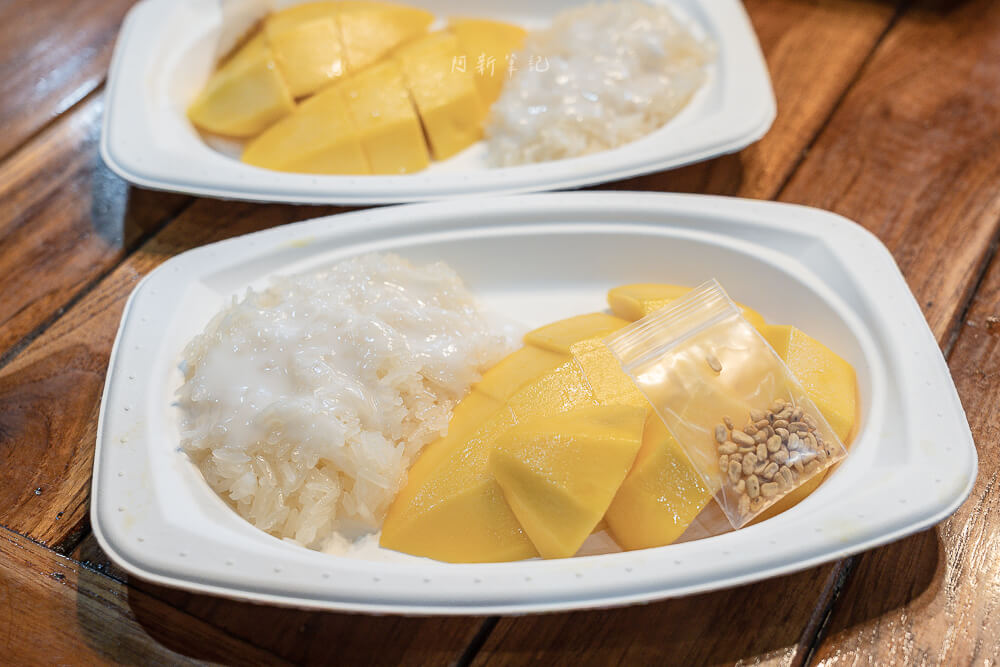 Kor Panich Sticky Rice,曼谷芒果糯米飯,芒果糯米飯,泰國甜點,曼谷美食,Kor Panich