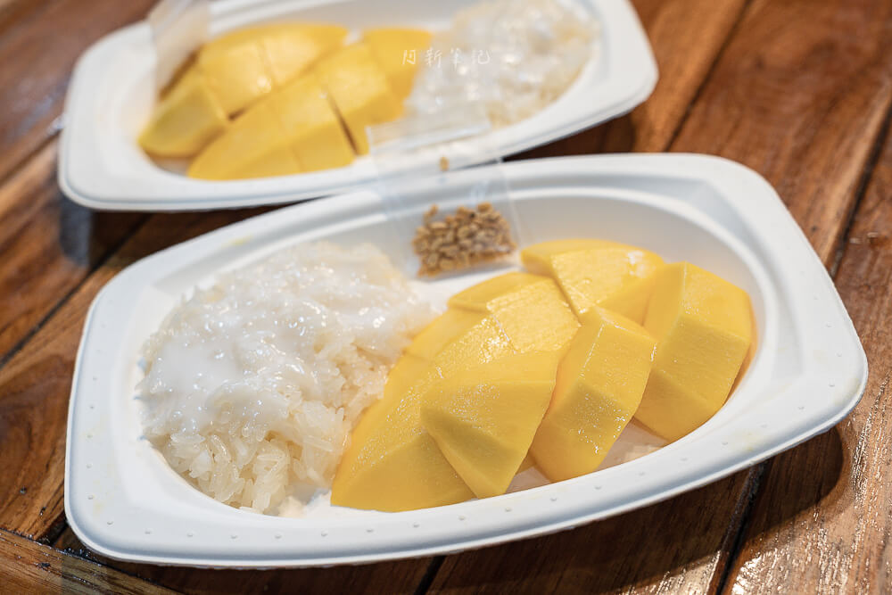 Kor Panich Sticky Rice,曼谷芒果糯米飯,芒果糯米飯,泰國甜點,曼谷美食,Kor Panich