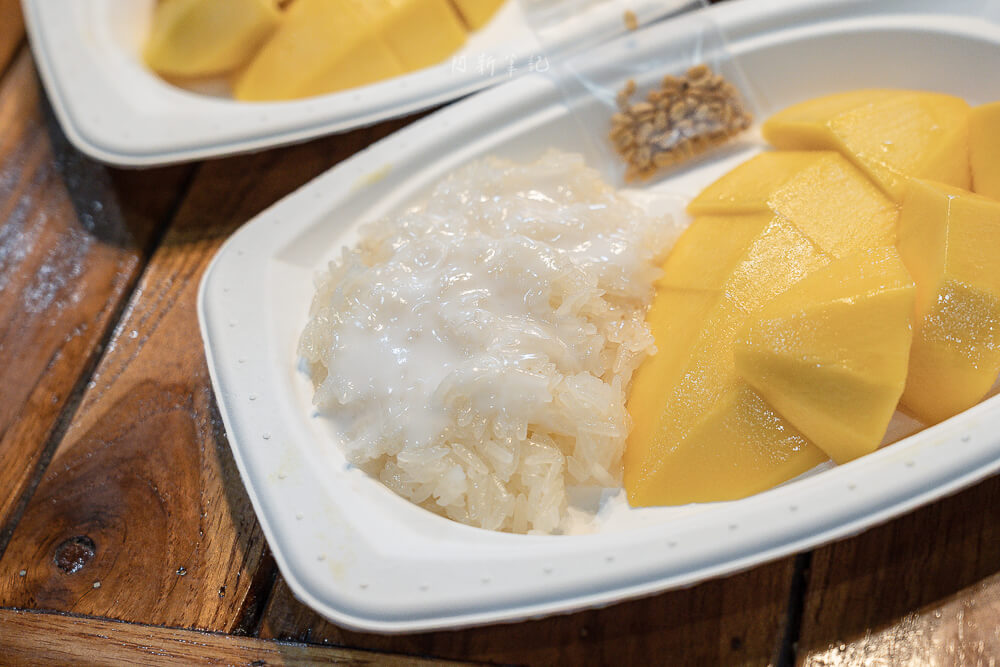 Kor Panich Sticky Rice,曼谷芒果糯米飯,芒果糯米飯,泰國甜點,曼谷美食,Kor Panich