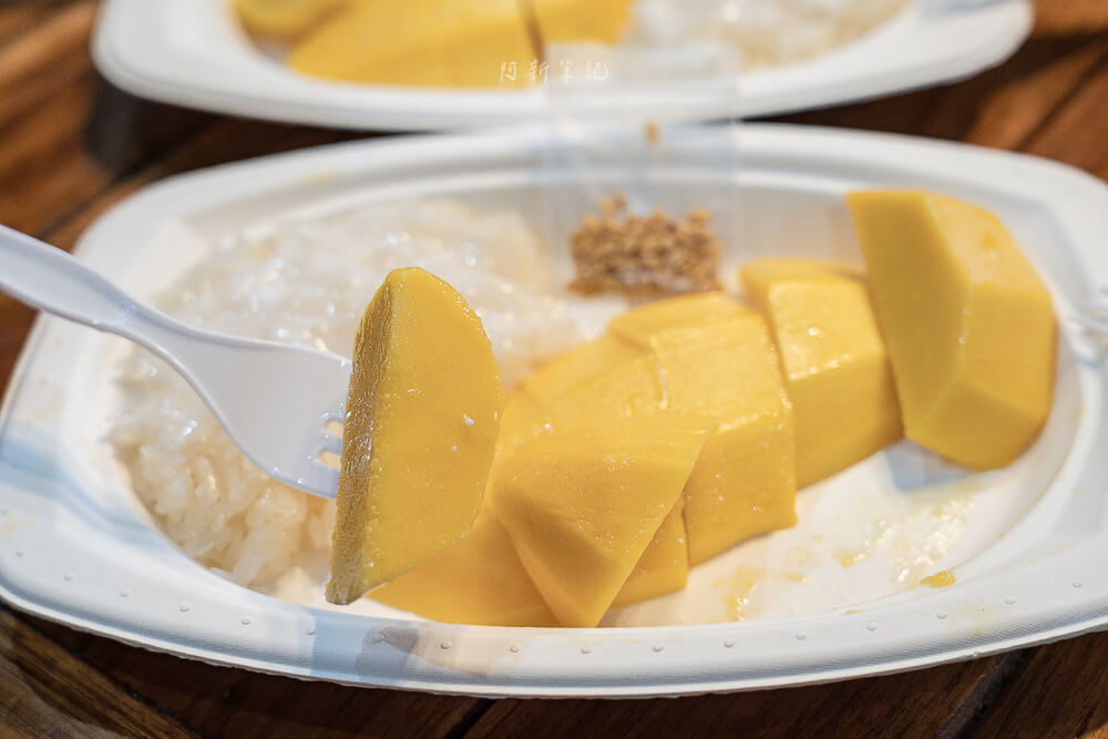 Kor Panich Sticky Rice,曼谷芒果糯米飯,芒果糯米飯,泰國甜點,曼谷美食,Kor Panich