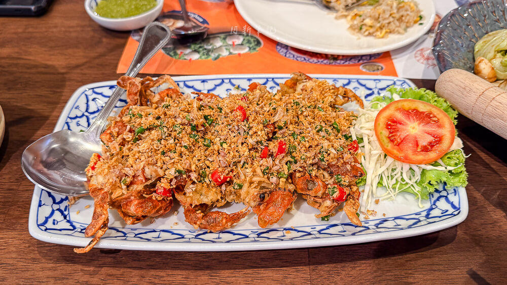 Kungthong Seafood,Siam Discovery美食,曼谷海鮮,泰國美食,Kungthong Seafood菜單