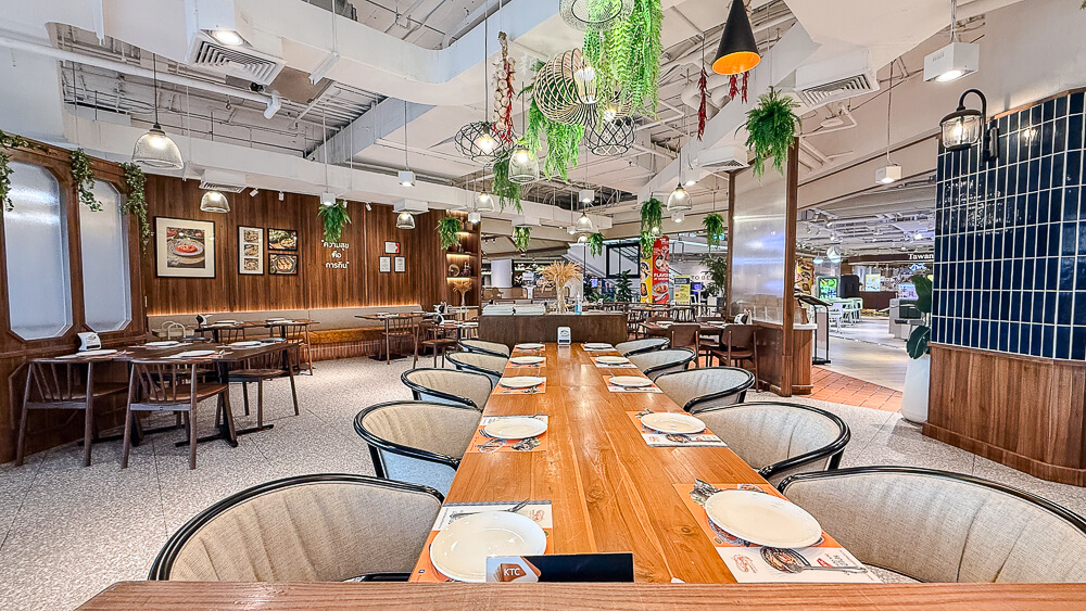 Kungthong Seafood,Siam Discovery美食,曼谷海鮮,泰國美食,Kungthong Seafood菜單
