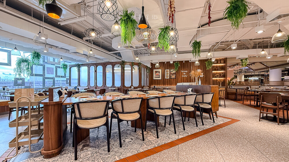 Kungthong Seafood,Siam Discovery美食,曼谷海鮮,泰國美食,Kungthong Seafood菜單