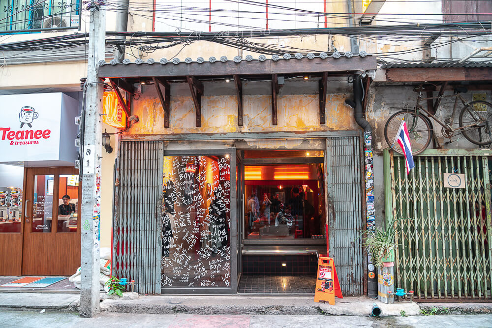 Local Boys Coffee,曼谷咖啡廳,泰國咖啡,曼谷唐人街,泰國美食,Local Boys