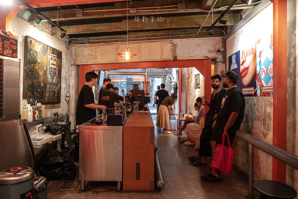 Local Boys Coffee,曼谷咖啡廳,泰國咖啡,曼谷唐人街,泰國美食,Local Boys