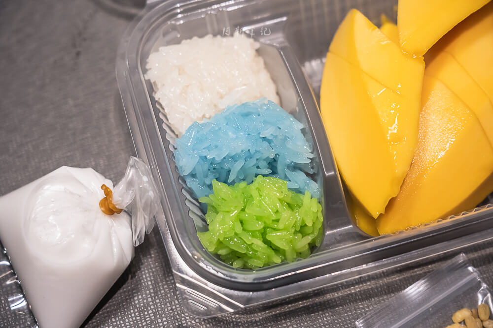 Mae Varee,曼谷芒果糯米飯,芒果糯米飯,泰國美食,曼谷美食,曼谷甜點,泰國甜點