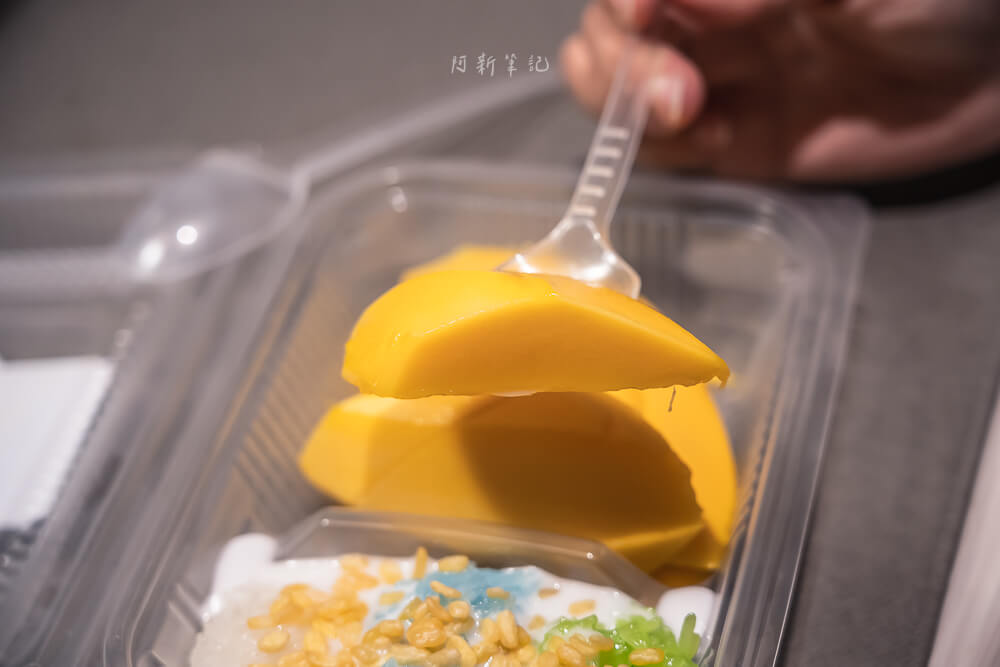 Mae Varee,曼谷芒果糯米飯,芒果糯米飯,泰國美食,曼谷美食,曼谷甜點,泰國甜點