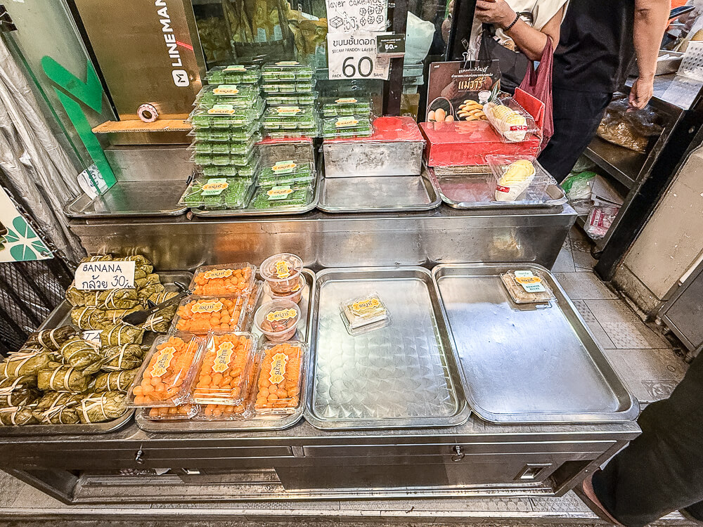 Mae Varee,曼谷芒果糯米飯,芒果糯米飯,泰國美食,曼谷美食,曼谷甜點,泰國甜點