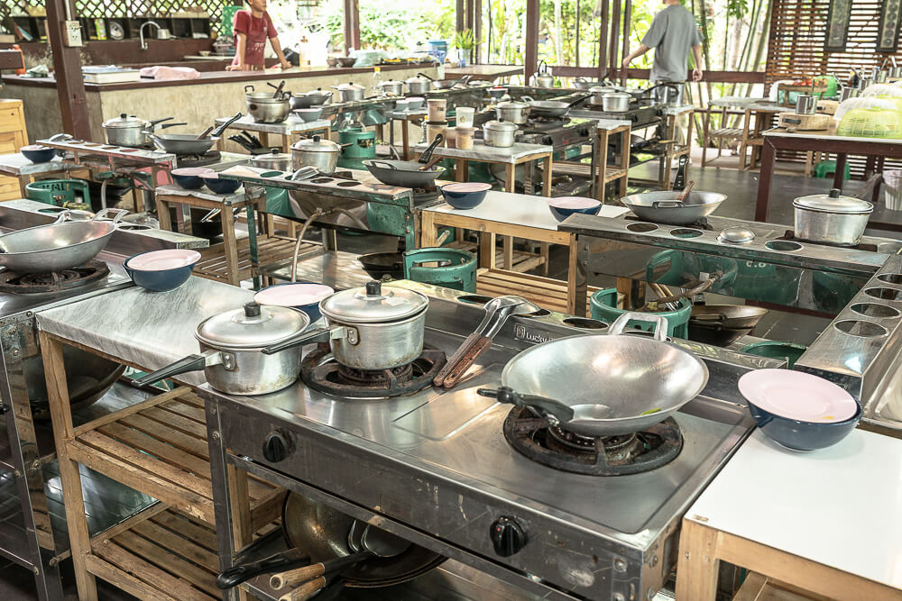 Mama noi Thai Cookery School,泰式料理課程,清邁廚藝學校,清邁旅遊,泰國菜教學,清邁景點