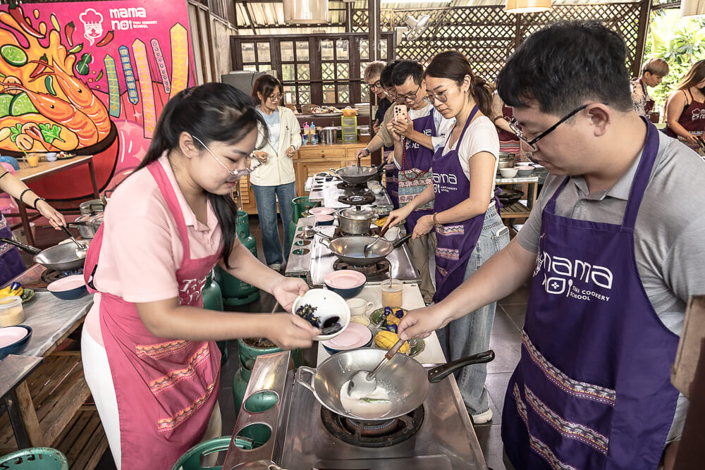 Mama noi Thai Cookery School,泰式料理課程,清邁廚藝學校,清邁旅遊,泰國菜教學,清邁景點 Mama noi Thai Cookery School,泰式料理課程,清邁廚藝學校,清邁旅遊,泰國菜教學,清邁景點