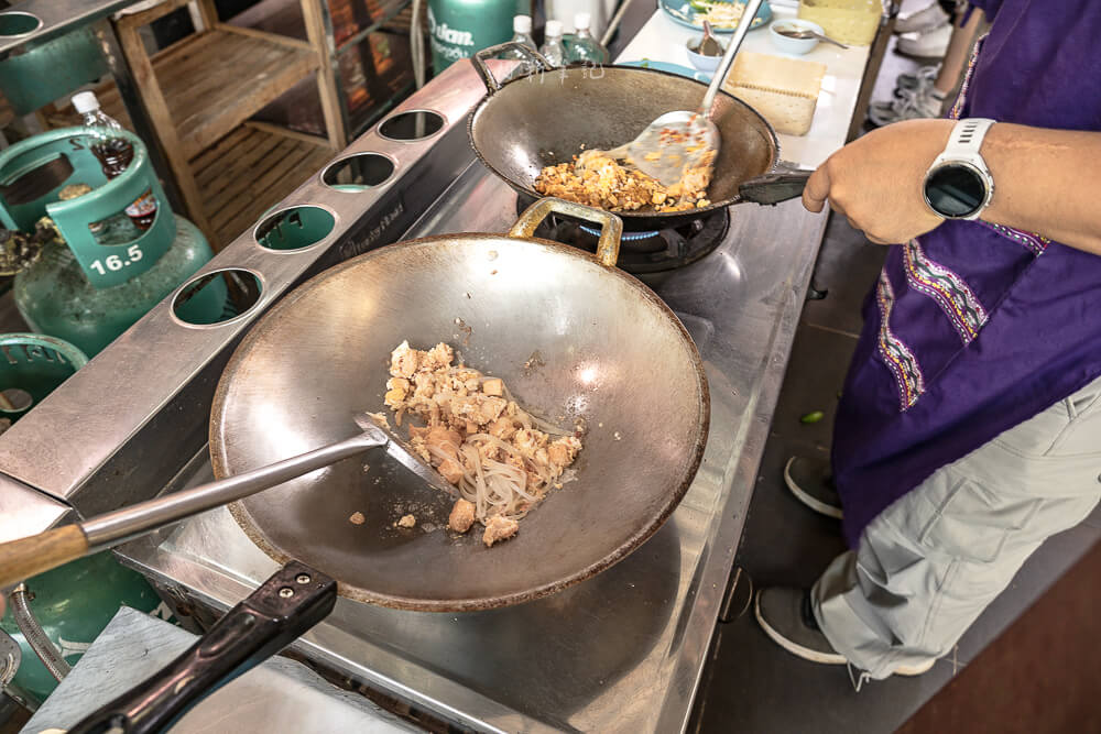 Mama noi Thai Cookery School,泰式料理課程,清邁廚藝學校,清邁旅遊,泰國菜教學,清邁景點