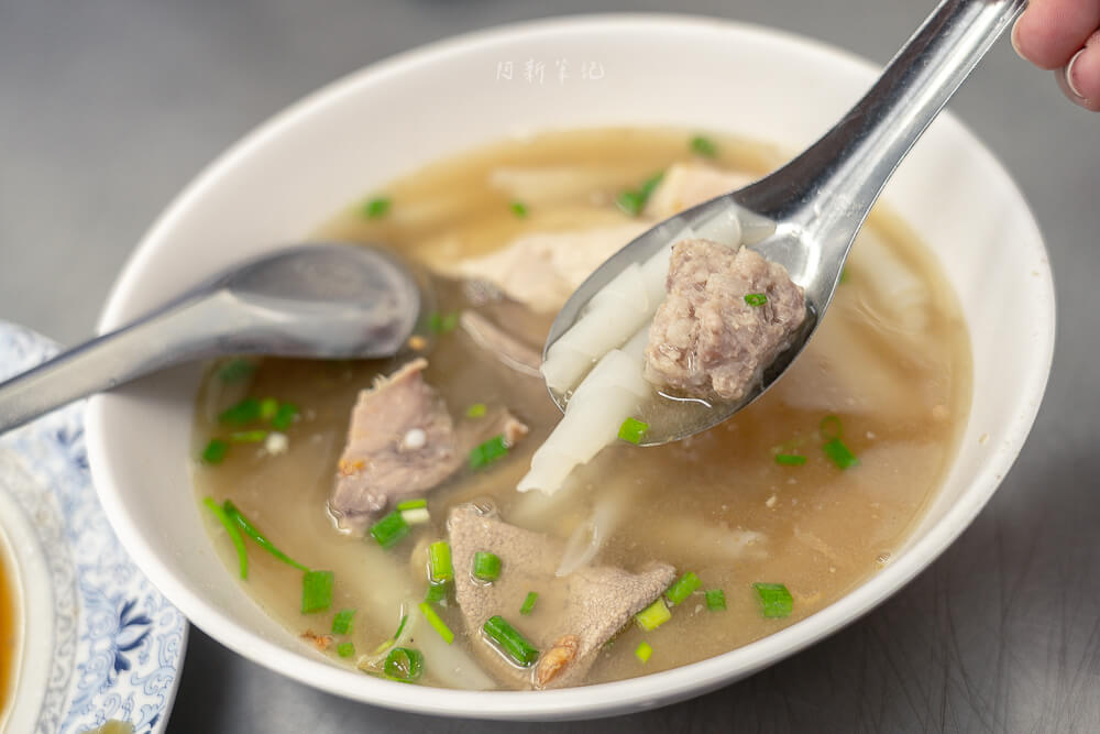 陳億粿條店,Nai Ek Roll Noodles,曼谷美食,泰國美食,曼谷唐人街美食,耀華力路美食,粿條湯