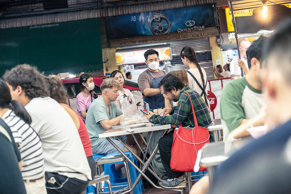 陳億粿條店,Nai Ek Roll Noodles,曼谷美食,泰國美食,曼谷唐人街美食,耀華力路美食,粿條湯