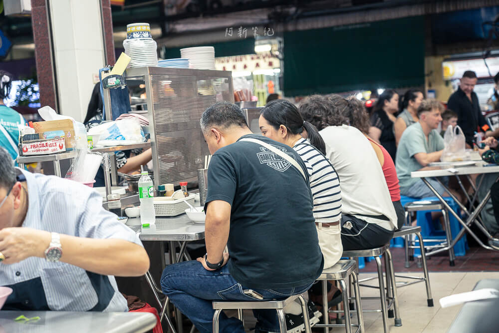 陳億粿條店,Nai Ek Roll Noodles,曼谷美食,泰國美食,曼谷唐人街美食,耀華力路美食,粿條湯