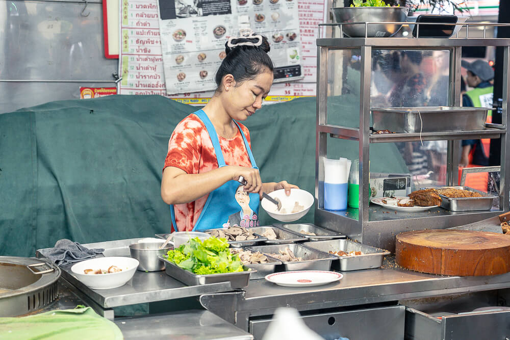 陳億粿條店,Nai Ek Roll Noodles,曼谷美食,泰國美食,曼谷唐人街美食,耀華力路美食,粿條湯