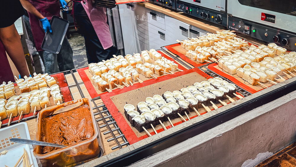 牛奶小子,Nueng Nom Nua,曼谷甜點,泰國甜點,Siam美食,曼谷小吃,泰式吐司
