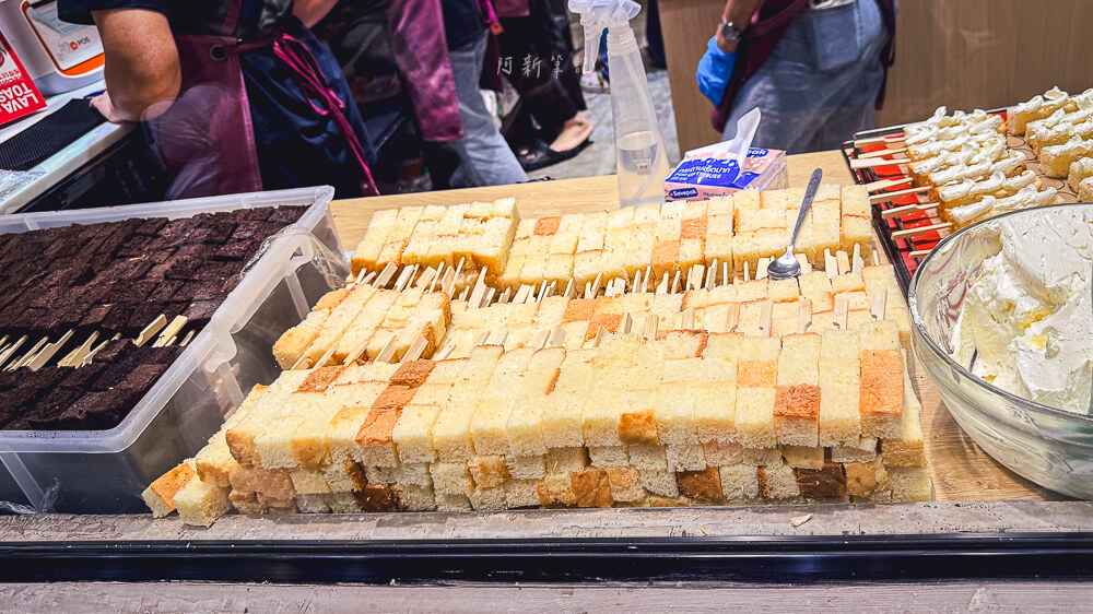 牛奶小子,Nueng Nom Nua,曼谷甜點,泰國甜點,Siam美食,曼谷小吃,泰式吐司