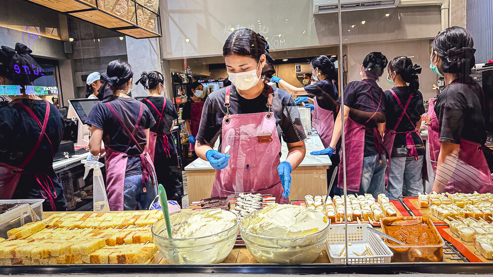 牛奶小子,Nueng Nom Nua,曼谷甜點,泰國甜點,Siam美食,曼谷小吃,泰式吐司 牛奶小子,Nueng Nom Nua,曼谷甜點,泰國甜點,Siam美食,曼谷小吃,泰式吐司