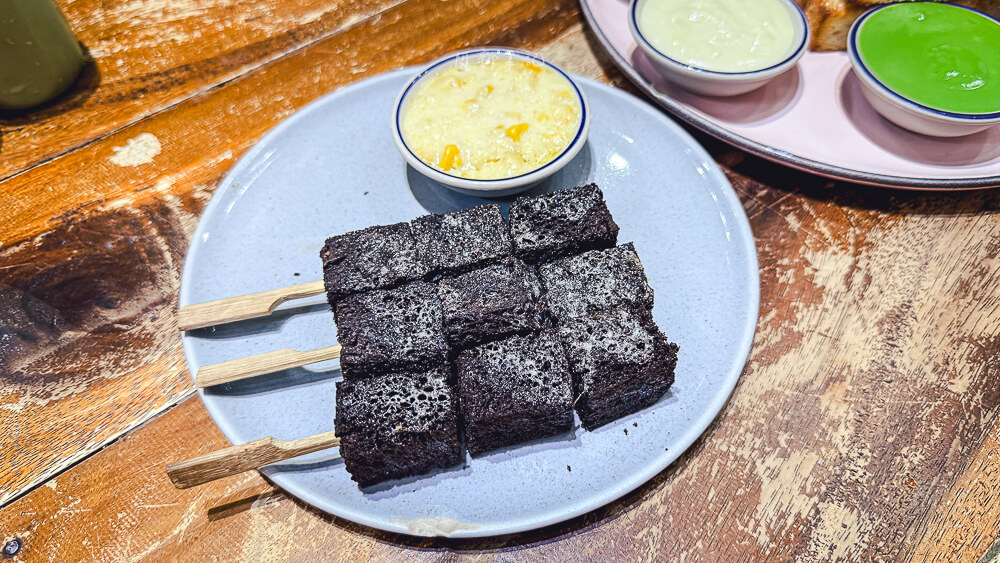 牛奶小子,Nueng Nom Nua,曼谷甜點,泰國甜點,Siam美食,曼谷小吃,泰式吐司
