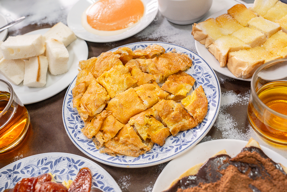安樂園,On Lok Yun,曼谷早餐,曼谷美食,泰國早餐,泰國吐司,泰國咖啡
