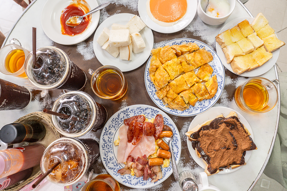 安樂園,On Lok Yun,曼谷早餐,曼谷美食,泰國早餐,泰國吐司,泰國咖啡