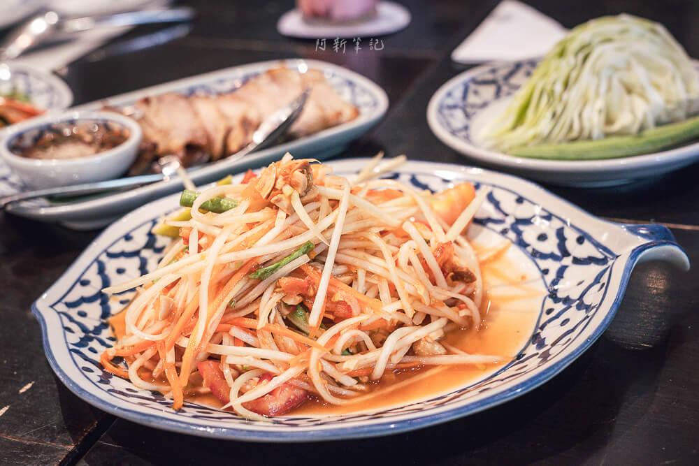 PLU,曼谷餐廳,泰國美食,曼谷美食,泰國菜,曼谷Plu餐廳,Plu菜單