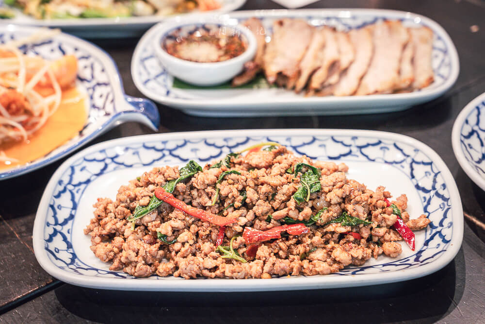 PLU,曼谷餐廳,泰國美食,曼谷美食,泰國菜,曼谷Plu餐廳,Plu菜單