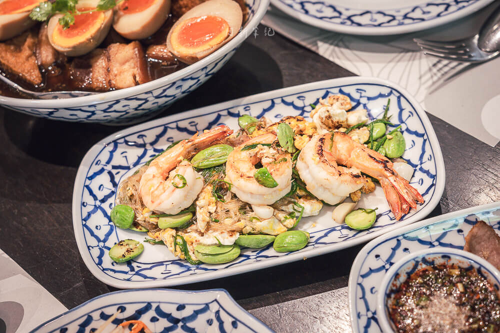 PLU,曼谷餐廳,泰國美食,曼谷美食,泰國菜,曼谷Plu餐廳,Plu菜單