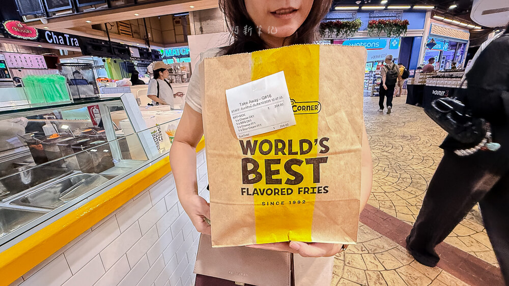 Potato Corner,Potato Corner bkk,曼谷美食,泰國零食,泰國薯條,Potato Corner菜單