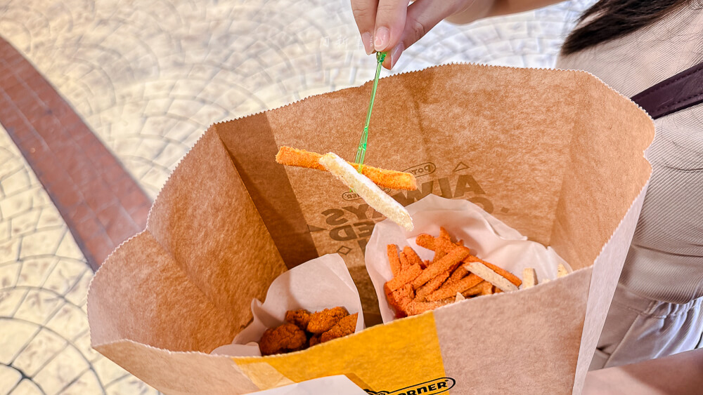 Potato Corner,Potato Corner bkk,曼谷美食,泰國零食,泰國薯條,Potato Corner菜單