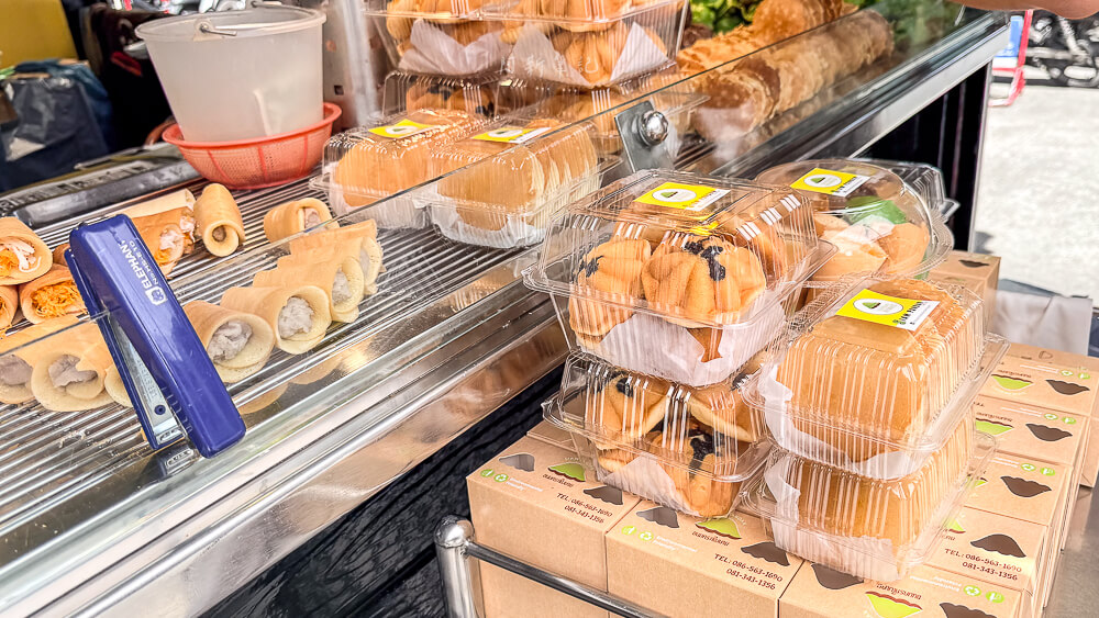 Siam Pandan,曼谷甜點,泰國甜點,Siam美食,曼谷小吃,班蘭可麗餅
