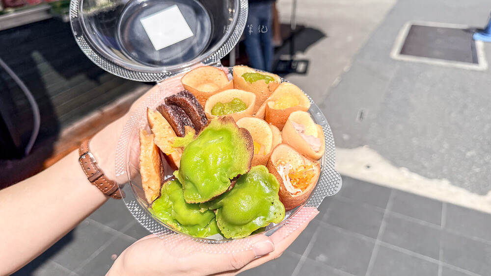 Siam Pandan,曼谷甜點,泰國甜點,Siam美食,曼谷小吃,班蘭可麗餅 Siam Pandan,曼谷甜點,泰國甜點,Siam美食,曼谷小吃,班蘭可麗餅
