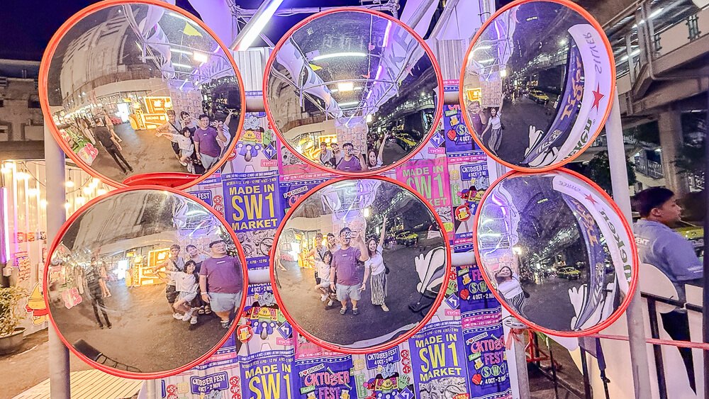 SW1 Market,曼谷夜市,泰國夜市,曼谷景點,曼谷SW1市場