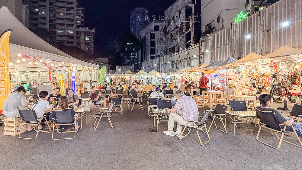 SW1 Market,曼谷夜市,泰國夜市,曼谷景點,曼谷SW1市場 SW1 Market,曼谷夜市,泰國夜市,曼谷景點,曼谷SW1市場