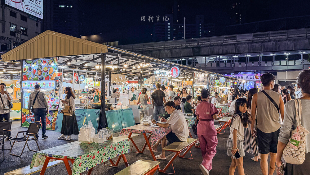 SW1 Market,曼谷夜市,泰國夜市,曼谷景點,曼谷SW1市場 SW1 Market,曼谷夜市,泰國夜市,曼谷景點,曼谷SW1市場