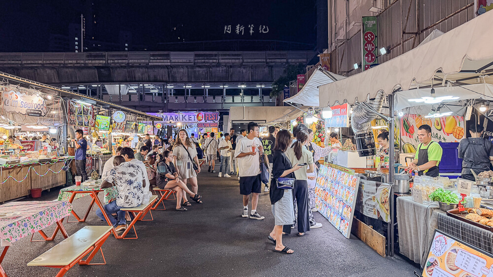 SW1 Market,曼谷夜市,泰國夜市,曼谷景點,曼谷SW1市場 SW1 Market,曼谷夜市,泰國夜市,曼谷景點,曼谷SW1市場