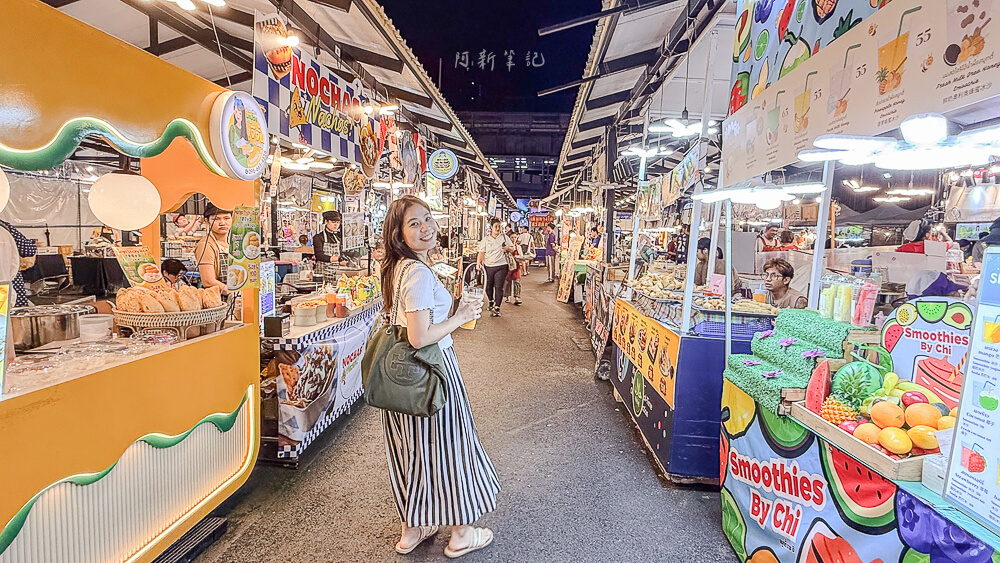 SW1 Market,曼谷夜市,泰國夜市,曼谷景點,曼谷SW1市場 SW1 Market,曼谷夜市,泰國夜市,曼谷景點,曼谷SW1市場
