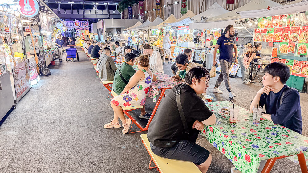 SW1 Market,曼谷夜市,泰國夜市,曼谷景點,曼谷SW1市場 SW1 Market,曼谷夜市,泰國夜市,曼谷景點,曼谷SW1市場