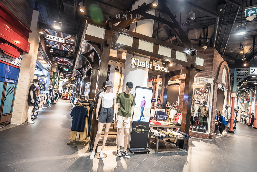 Terminal 21 Asok,Terminal21 Asok,Terminal 21 購物中心,曼谷Terminal 21,航站商場,Asok站,Asok百貨,美食街,餐廳,逛街,購物,打卡,換匯,交通,營業時間
