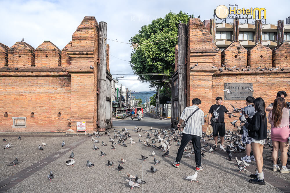 清邁古城塔佩門,塔佩門,清邁景點,泰國清邁,清邁旅遊,Tha Phae Gate 清邁古城塔佩門,塔佩門,清邁景點,泰國清邁,清邁旅遊,Tha Phae Gate