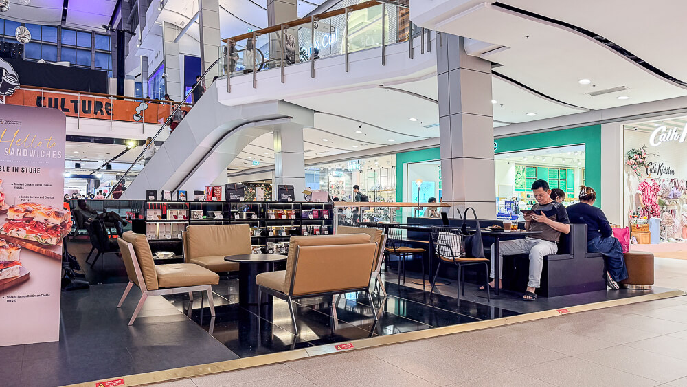The Coffee Academics,Centralworld咖啡廳,曼谷咖啡廳,泰國曼谷,The Coffee Academics菜單,Centralworld美食