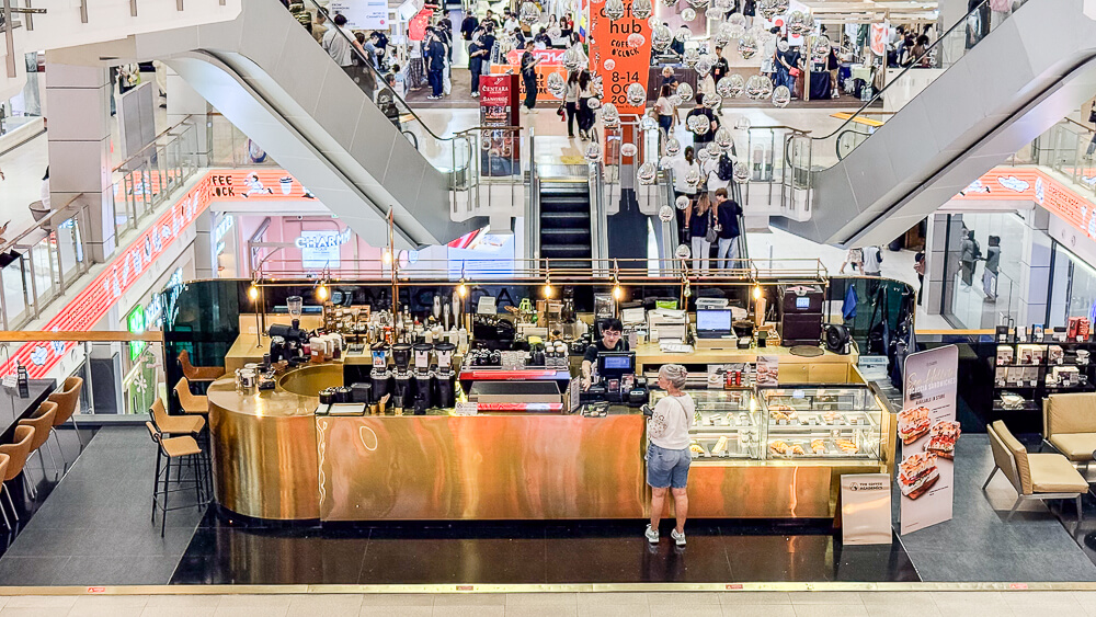 The Coffee Academics,Centralworld咖啡廳,曼谷咖啡廳,泰國曼谷,The Coffee Academics菜單,Centralworld美食