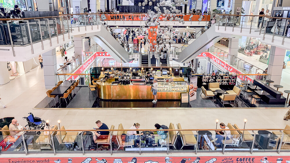 The Coffee Academics,Centralworld咖啡廳,曼谷咖啡廳,泰國曼谷,The Coffee Academics菜單,Centralworld美食