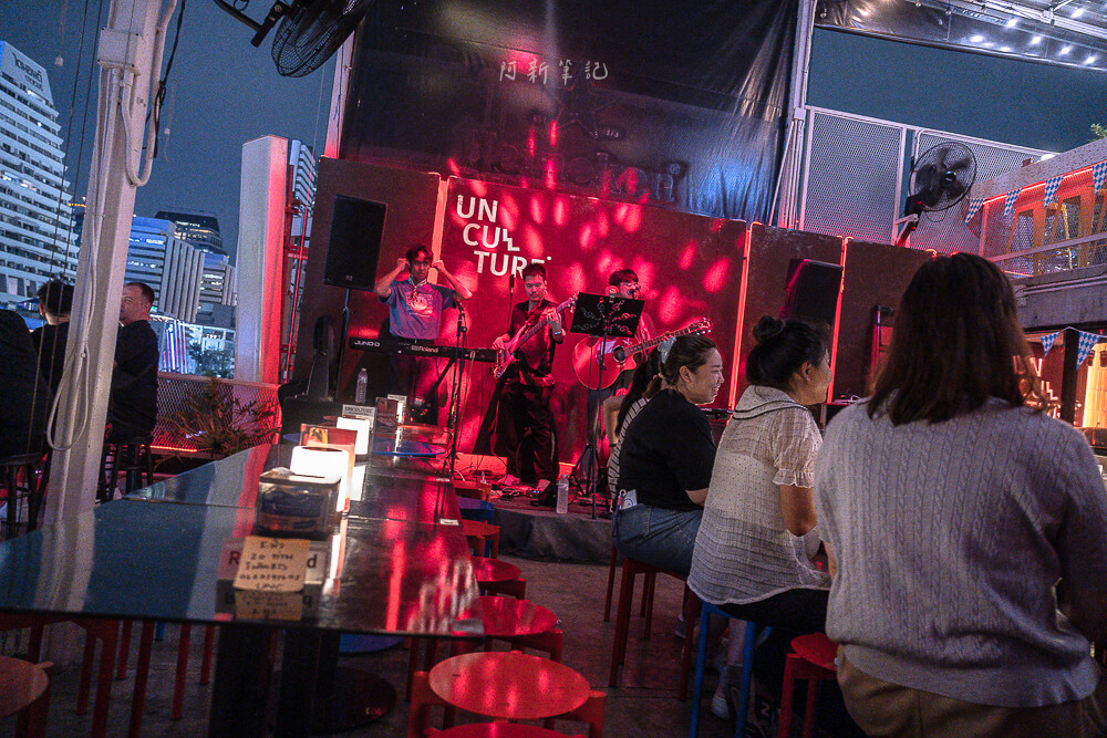 Unculture Silom Rooftop Bar,曼谷高空酒吧,Silom酒吧,曼谷夜景,曼谷景點,Unculture Silom,Rooftop Bar