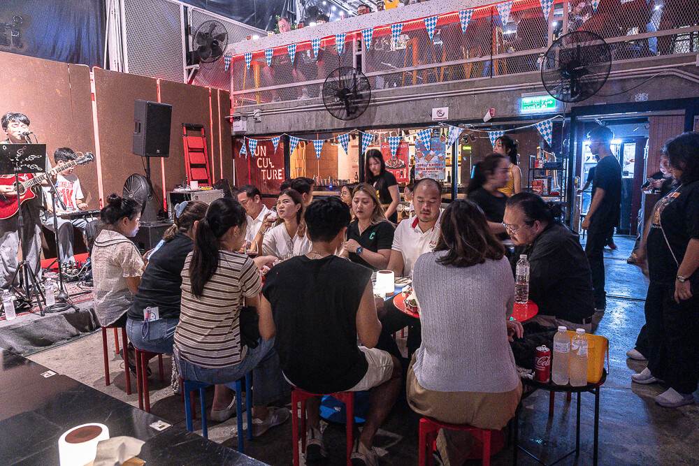 Unculture Silom Rooftop Bar,曼谷高空酒吧,Silom酒吧,曼谷夜景,曼谷景點,Unculture Silom,Rooftop Bar